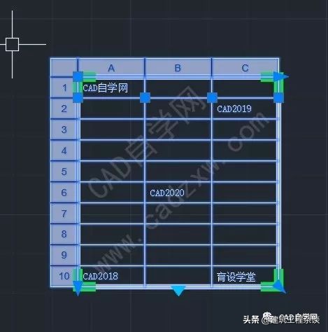 cad与excel表格互转,cad里面的表格如何转化成excel