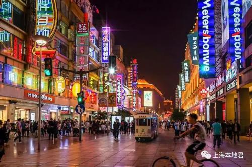 最新上海夜景图,上海六大夜景区