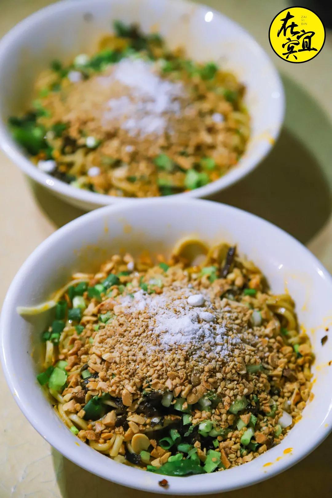 川南小吃之最宜宾燃面,宜宾燃面最好吃的一家