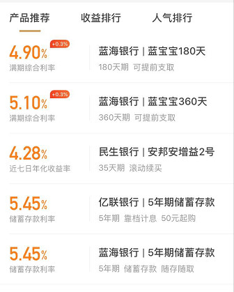 2019年银行存款利息是多少,2018年银行存款利息是多少