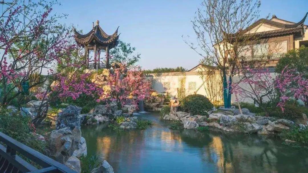 一起领略园林的美,诠释园林之美