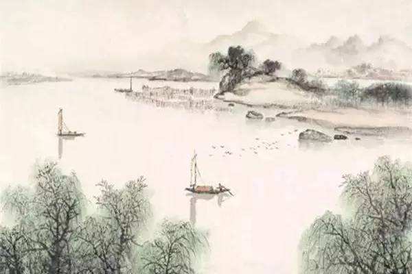 杜甫最美的一首诗，开篇就是名句，美得令人心醉，千年无人超越