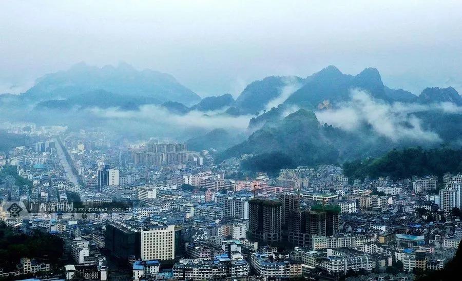 蓝天碧水净土简介,广西良好的生态环境令人向往