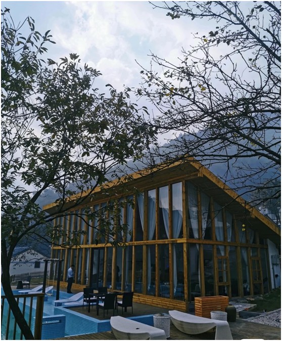 上虞沐格山居住宿攻略,民宿日记