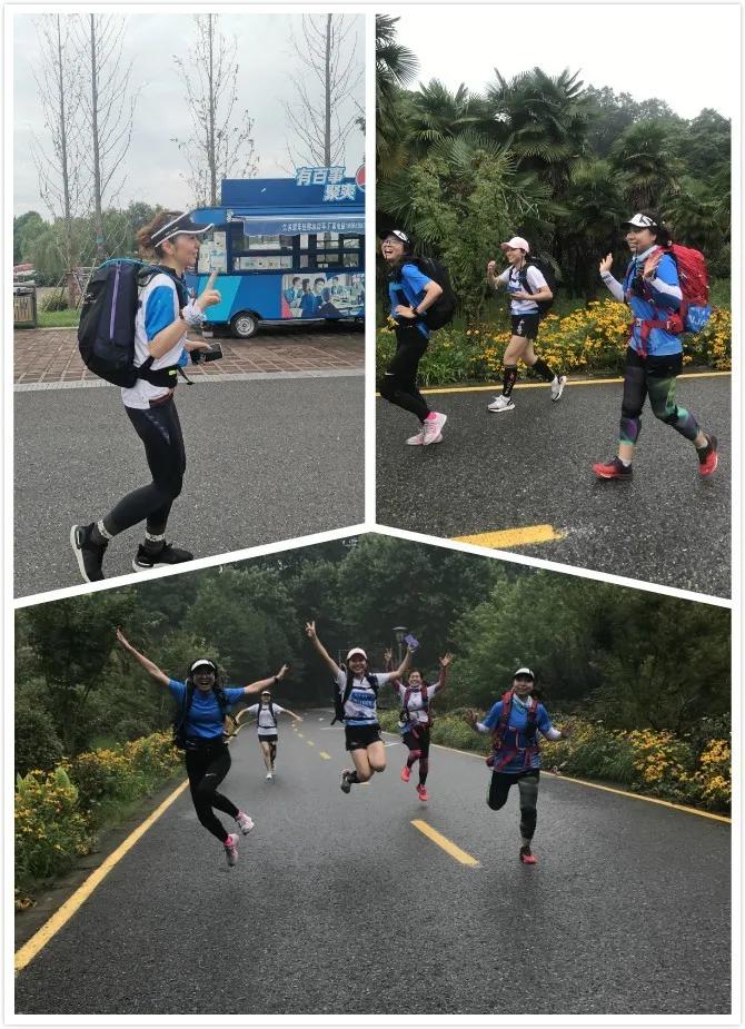 跑向沙9|雨疏风骤,绿肥红瘦,是跑山的节奏——南航沙9拉练