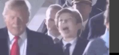 川普的小儿子颜值,川普的小儿子颜值逆天