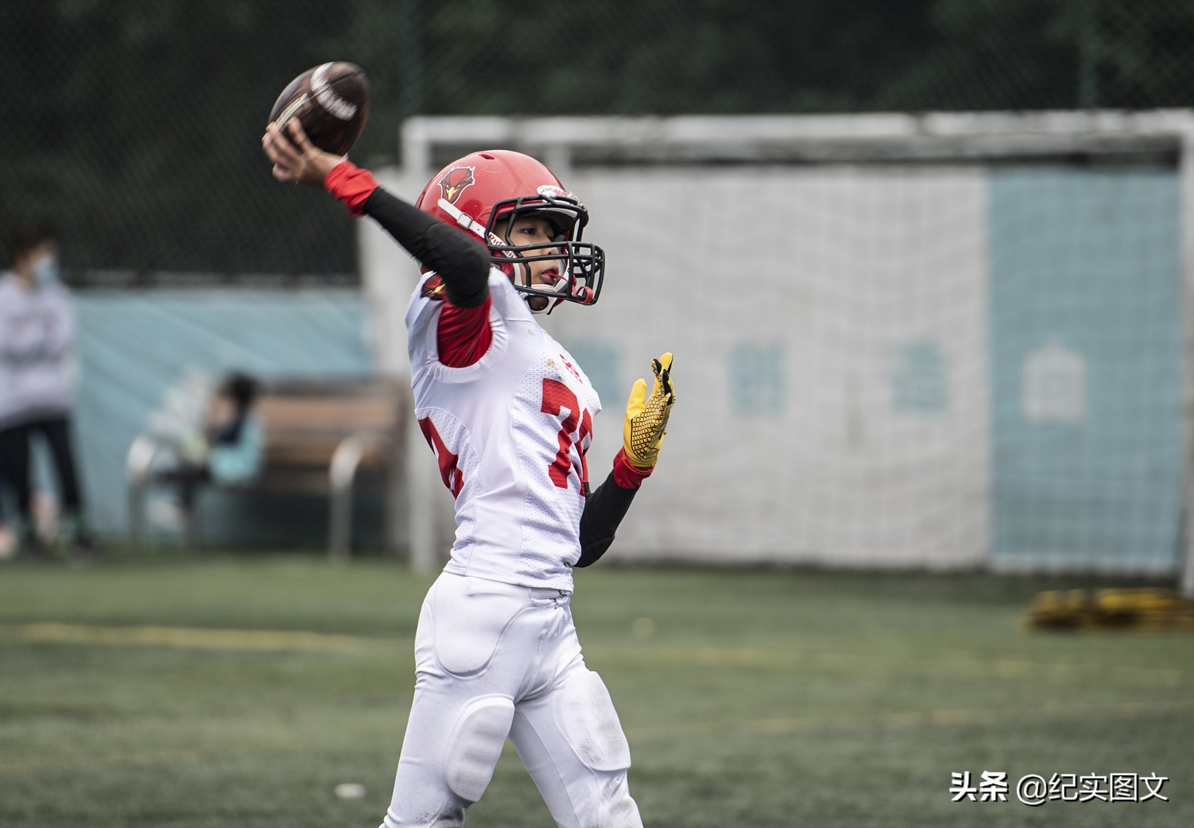 橄榄球中国青少年,中国美式橄榄球少儿