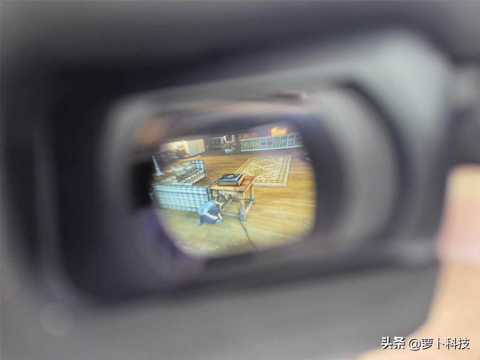 goovislite头戴显示器使用体验,可随身携带的巨幕影院