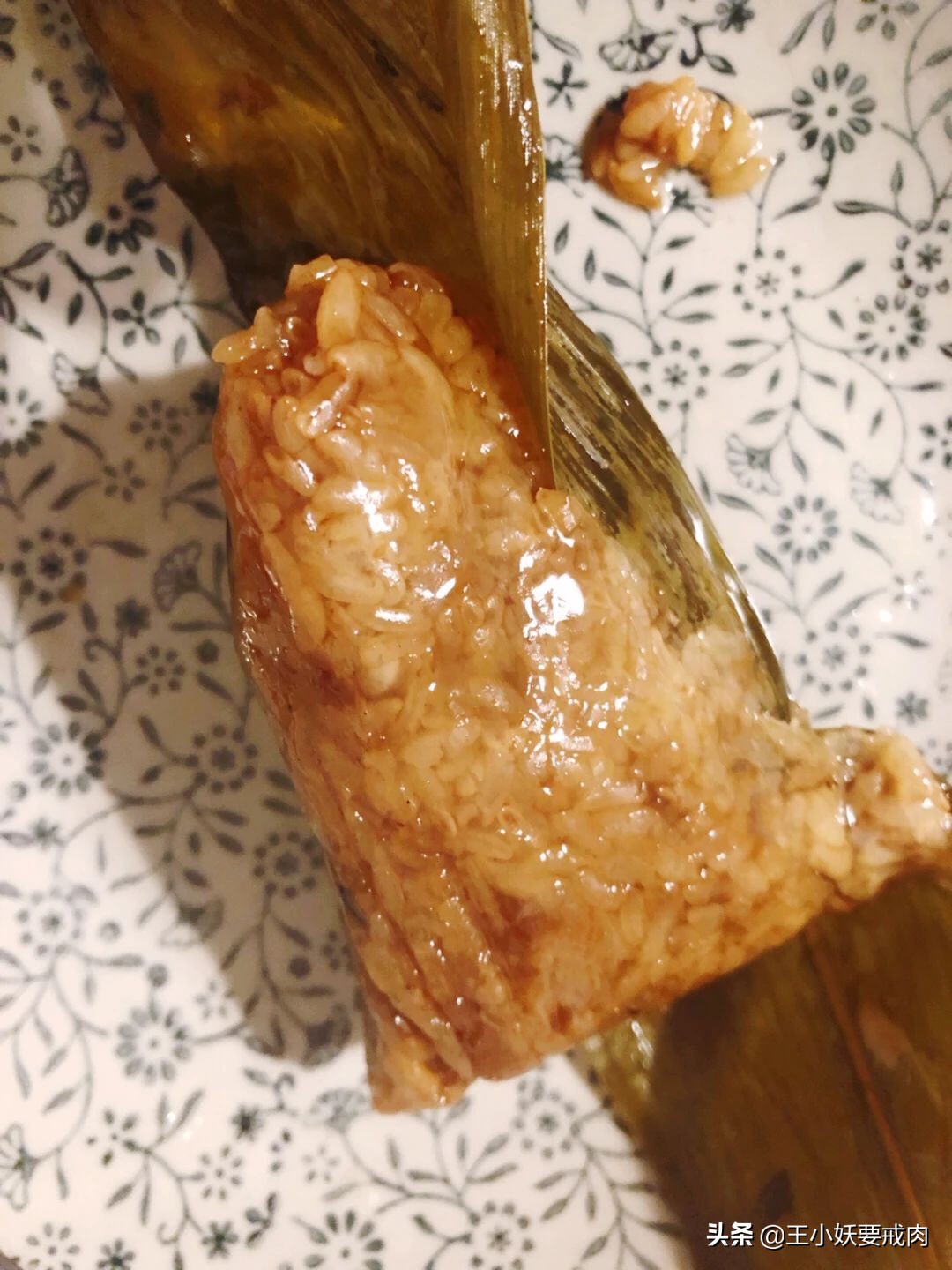 大牌散装粽子测评,各种粽子测评