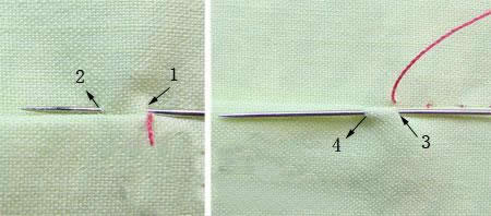 服装缝纫技巧手工针法,羽绒服裁缝针法视频大全