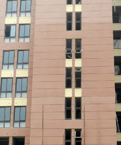 真石漆色差补救方法,真石漆出现色差大如何解决呢