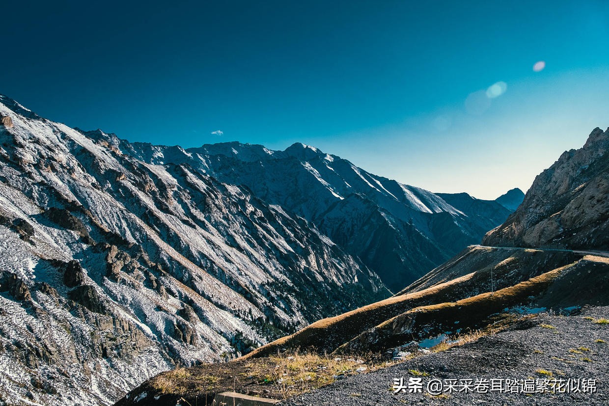 独库公路开放后游玩攻略,独库公路开放前旅游攻略