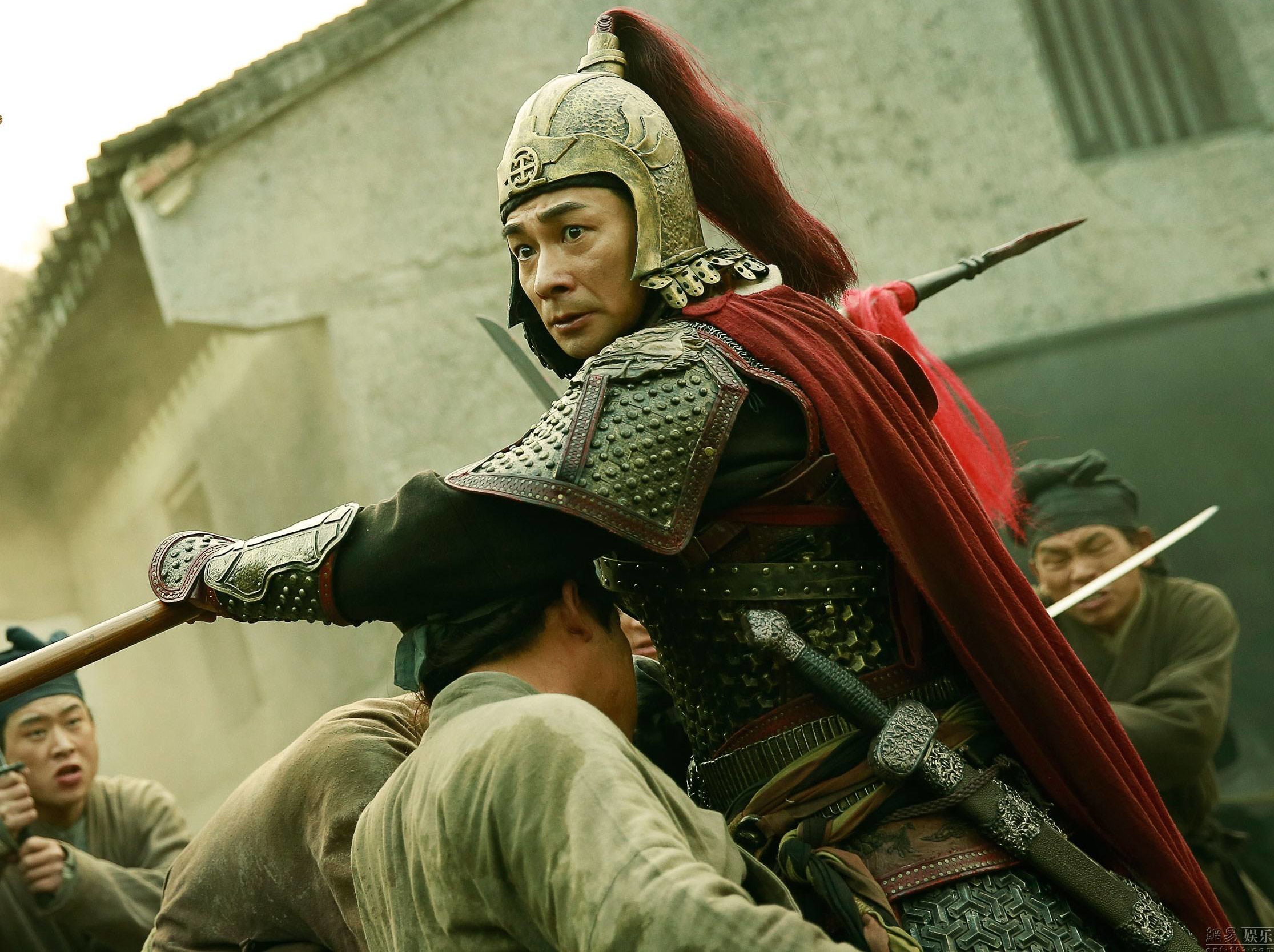 明朝名将戚继光,戚继光大明将军