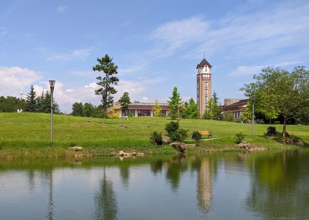 东软，青城山下最大的养老院型综合网吧