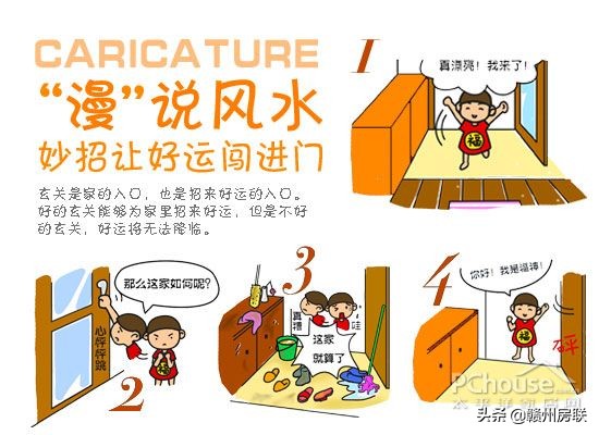 房屋风水知识大全玄关图,房子风水玄关图解大全