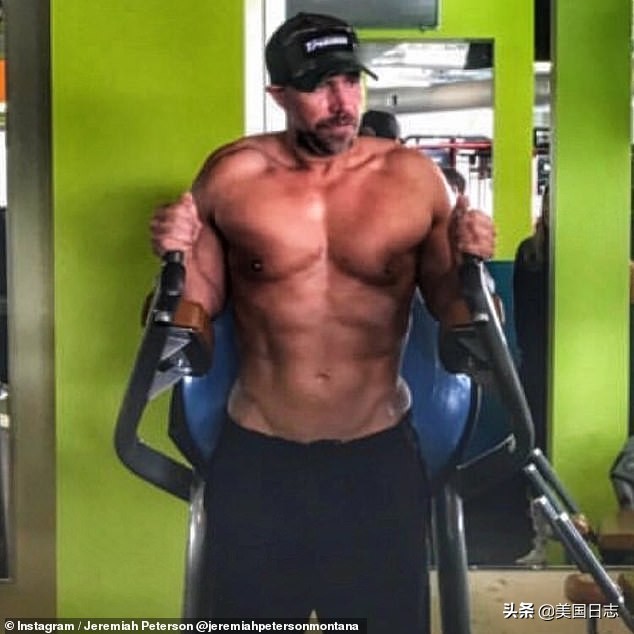 美国蒙大拿40岁父亲，因徒步旅行跟不上孩子步伐，150天减掉92磅