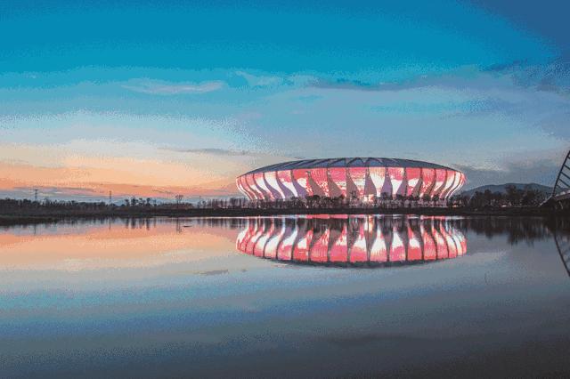 黄石港万达灯光秀,不容错过震撼视频