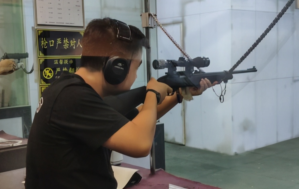 中国有实弹玩枪的地方吗,中国禁枪什么地方可以玩