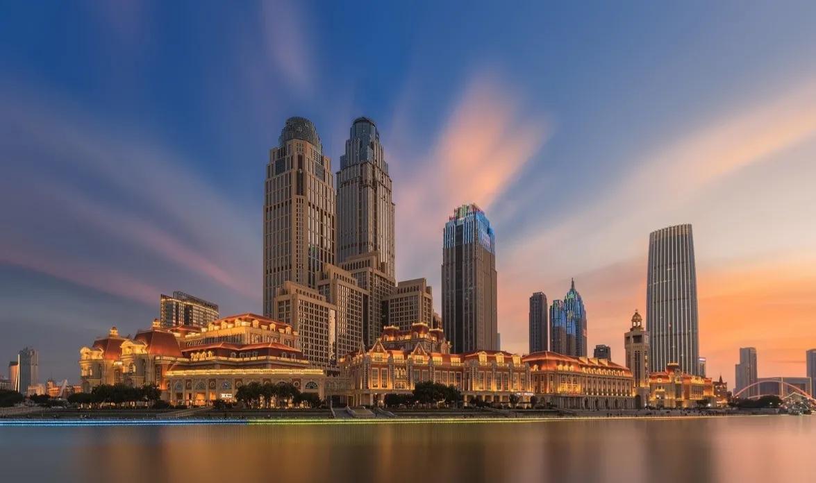 天津地标117大厦,天津十大地标建筑