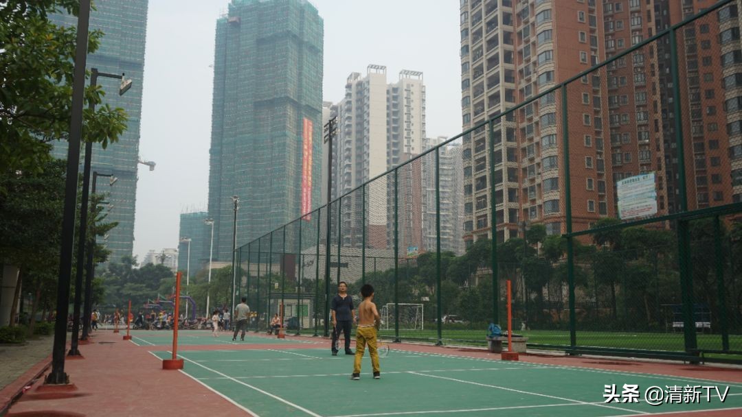 清远运动打卡,清远室内运动