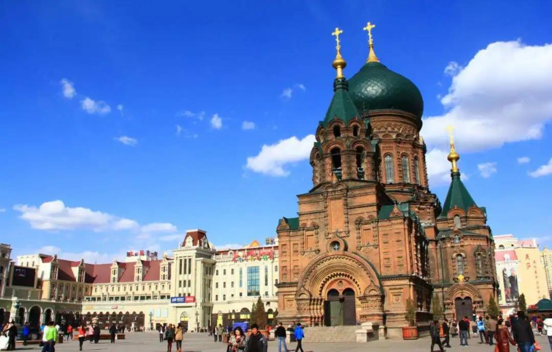 哈尔滨中央大街商业圈分析,哈尔滨中央大街商业有哪些