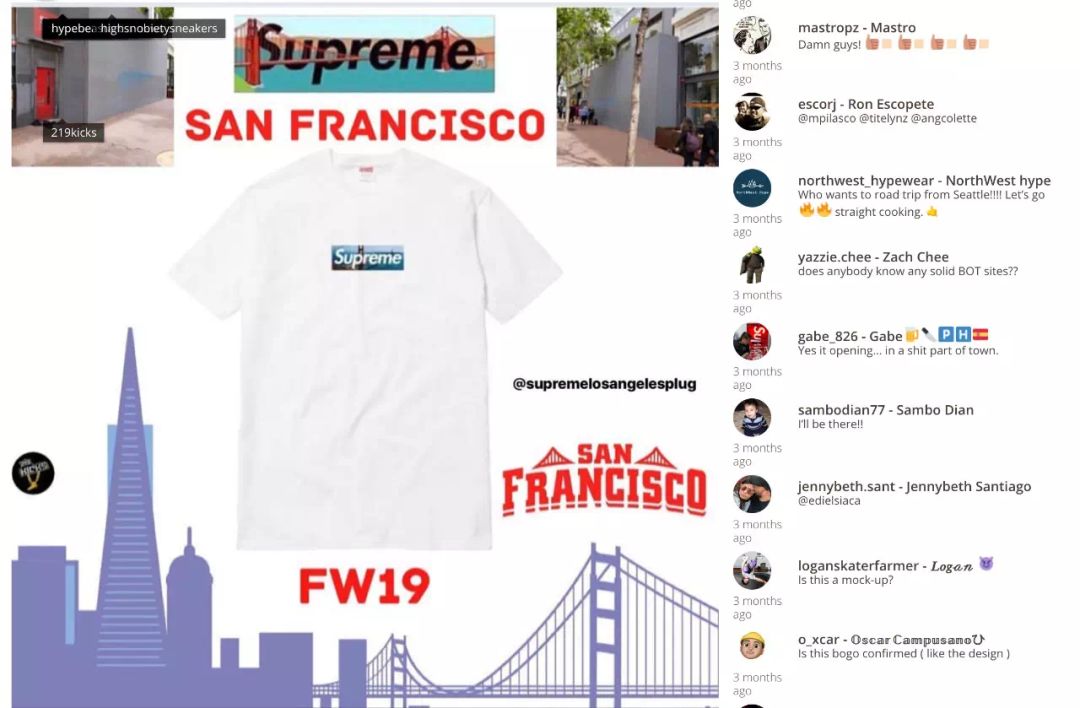 限定疯抢、潮人云集，Supreme新店为什么就选了旧金山