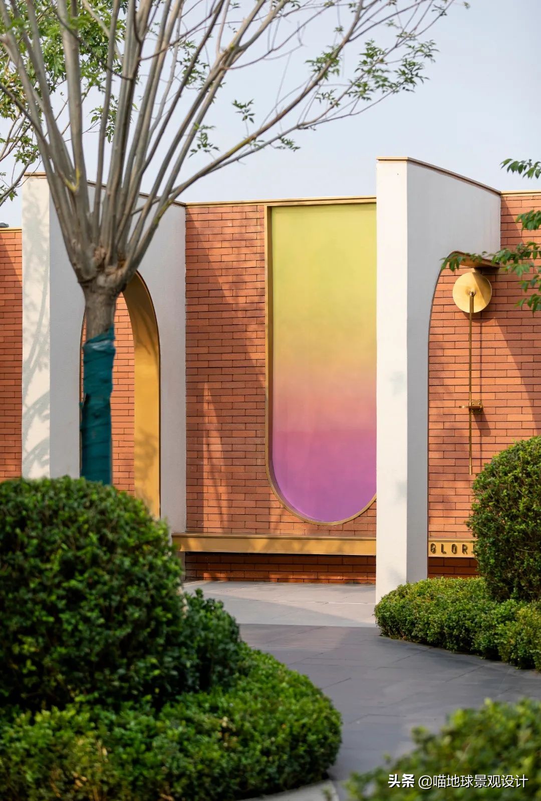 景墙的设计概念解析,中式庭院景墙设计赏析