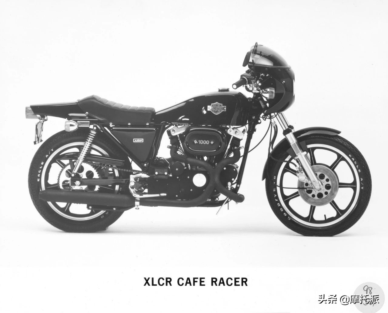 哈雷戴维森成长历程,最早的哈雷戴维森