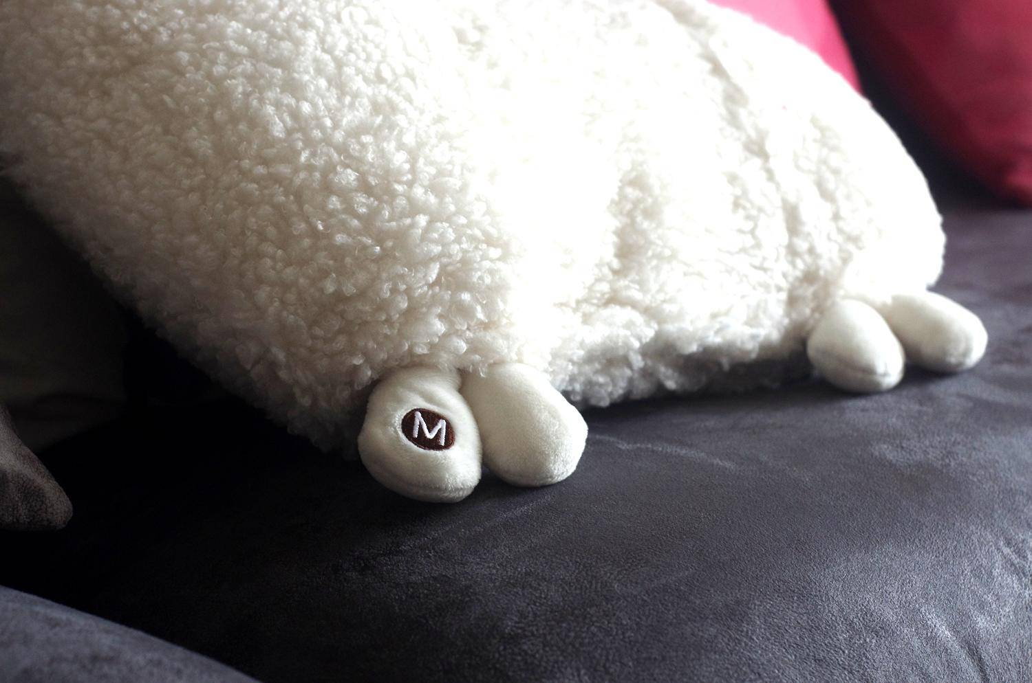 可爱治愈羊驼按摩器,可爱按摩枕羊驼