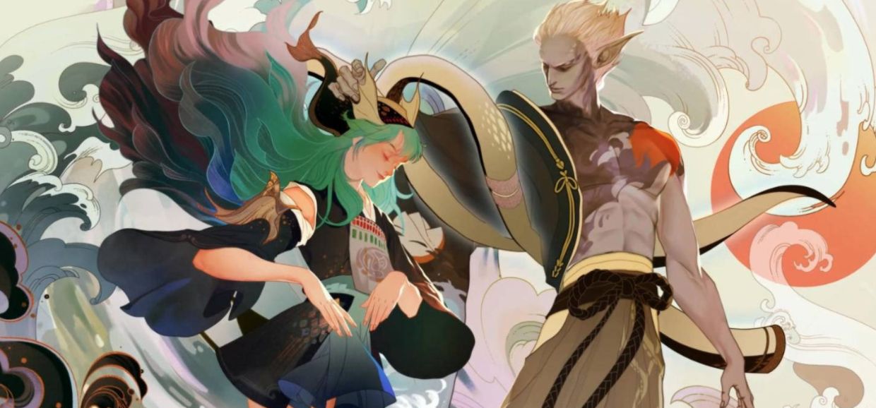 河鲤阴阳师,阴阳师官方承认的cp有哪些