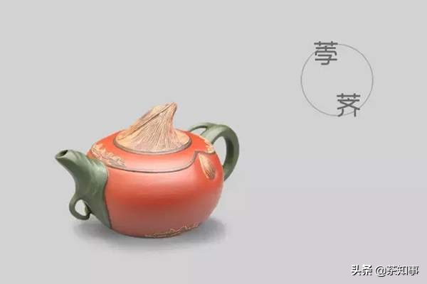 高端茶器茶具紫砂壶的区别,紫砂壶的壶型种类图解大全