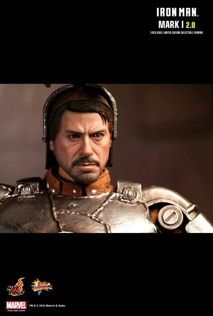 hottoysmk2钢铁侠,hottoys钢铁侠mk1有多重