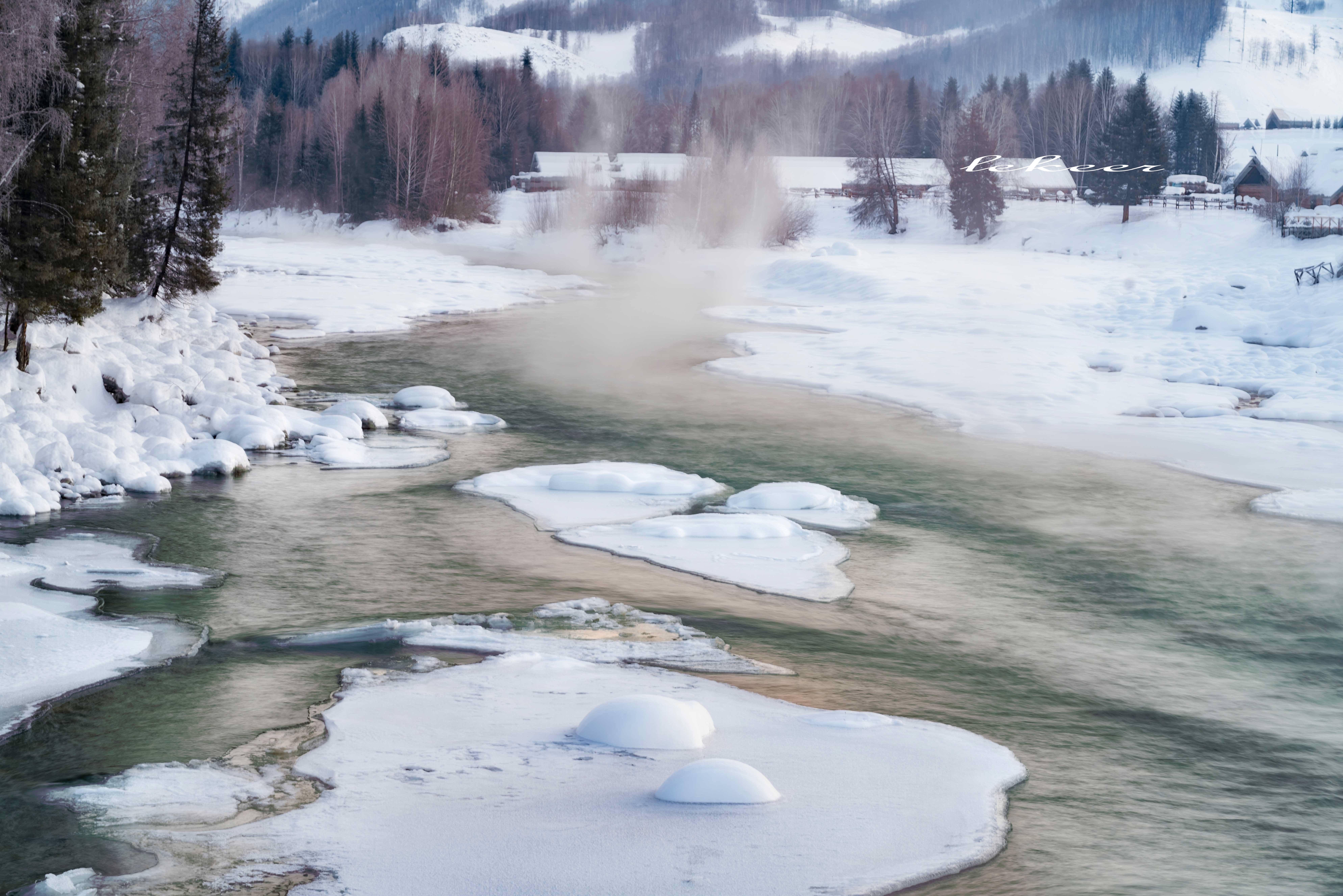 极美雪景图,极美映画