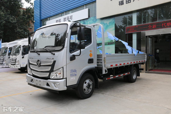 舒适性高的轻卡,福田欧马可s1轻卡3.3米栏板轻卡