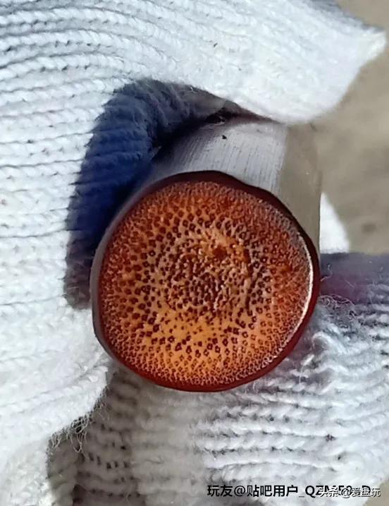 实心竹手把件怎么盘养,如何把竹子盘变色