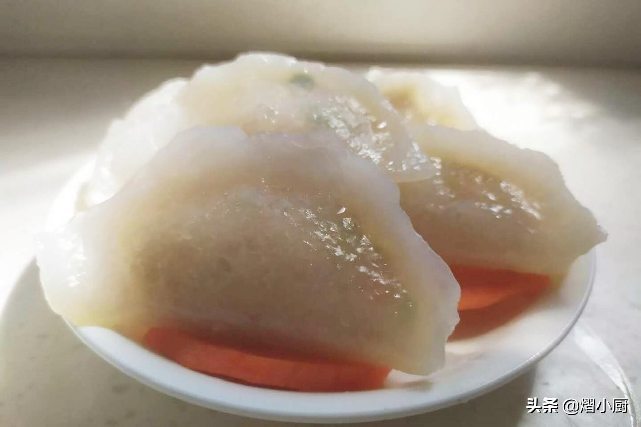 虾饺用什么面粉做的,水晶虾饺的皮的最佳配方不用澄粉