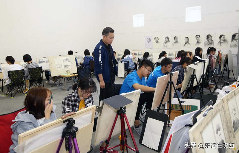 零基础美术生能逆袭上心仪的理想大学？西安丹青易考，了解一下