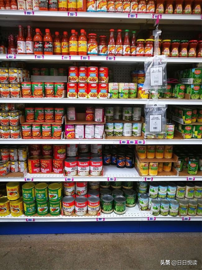 美国超市购物哪些东西便宜,20元美国超市购物