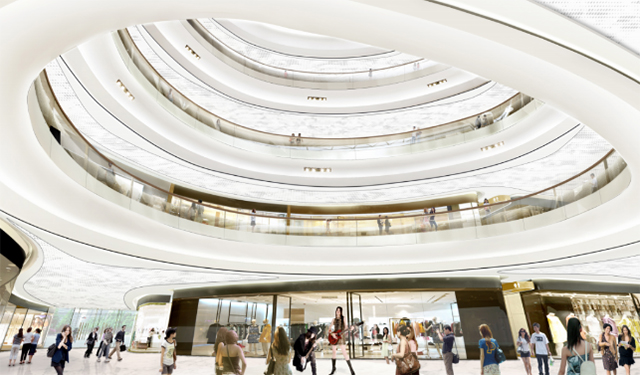 兰州市发展利好,准备开业的万象城