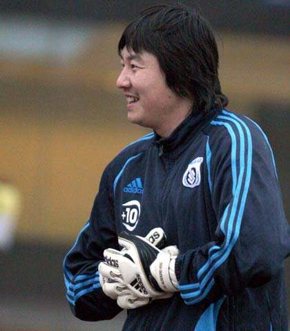 守门员韩文海扑救集锦,韩文海进过国家队吗