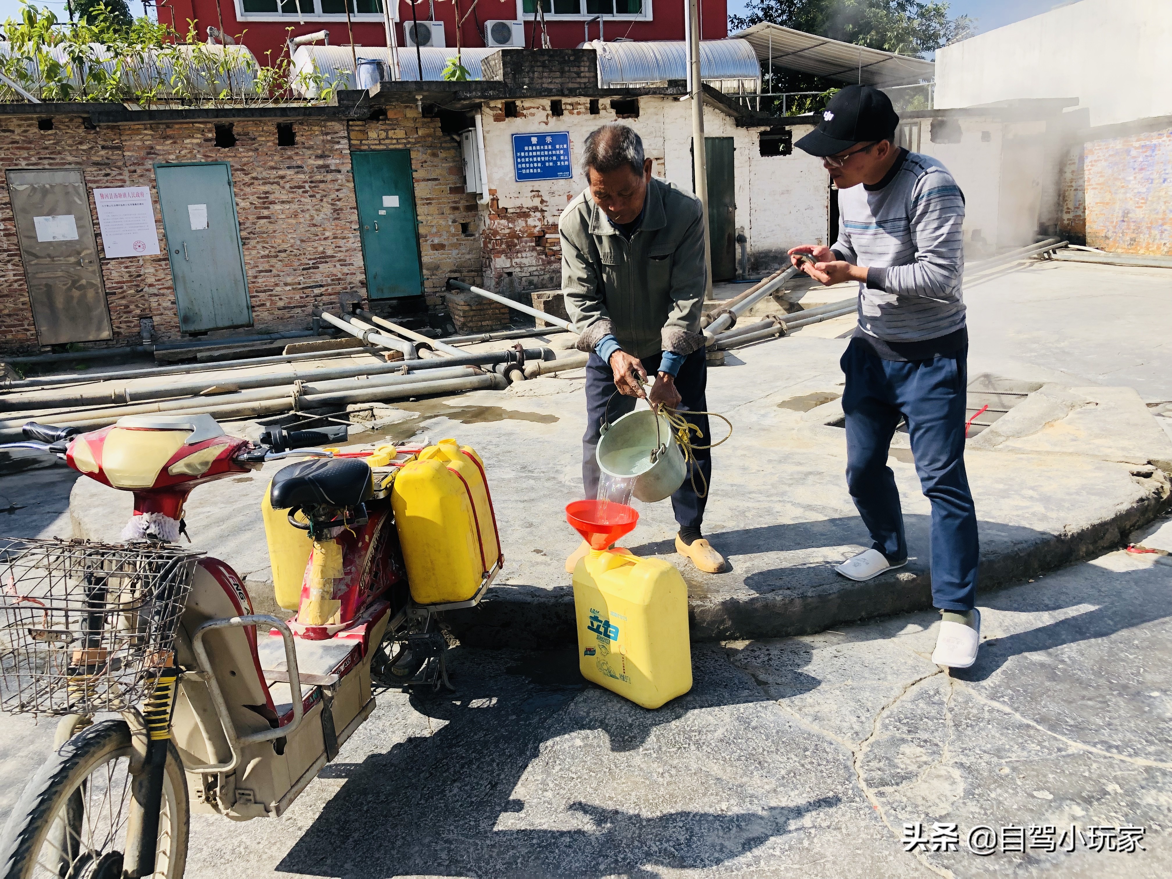 广东省内真温泉名单,藏在广东的10大真温泉基地