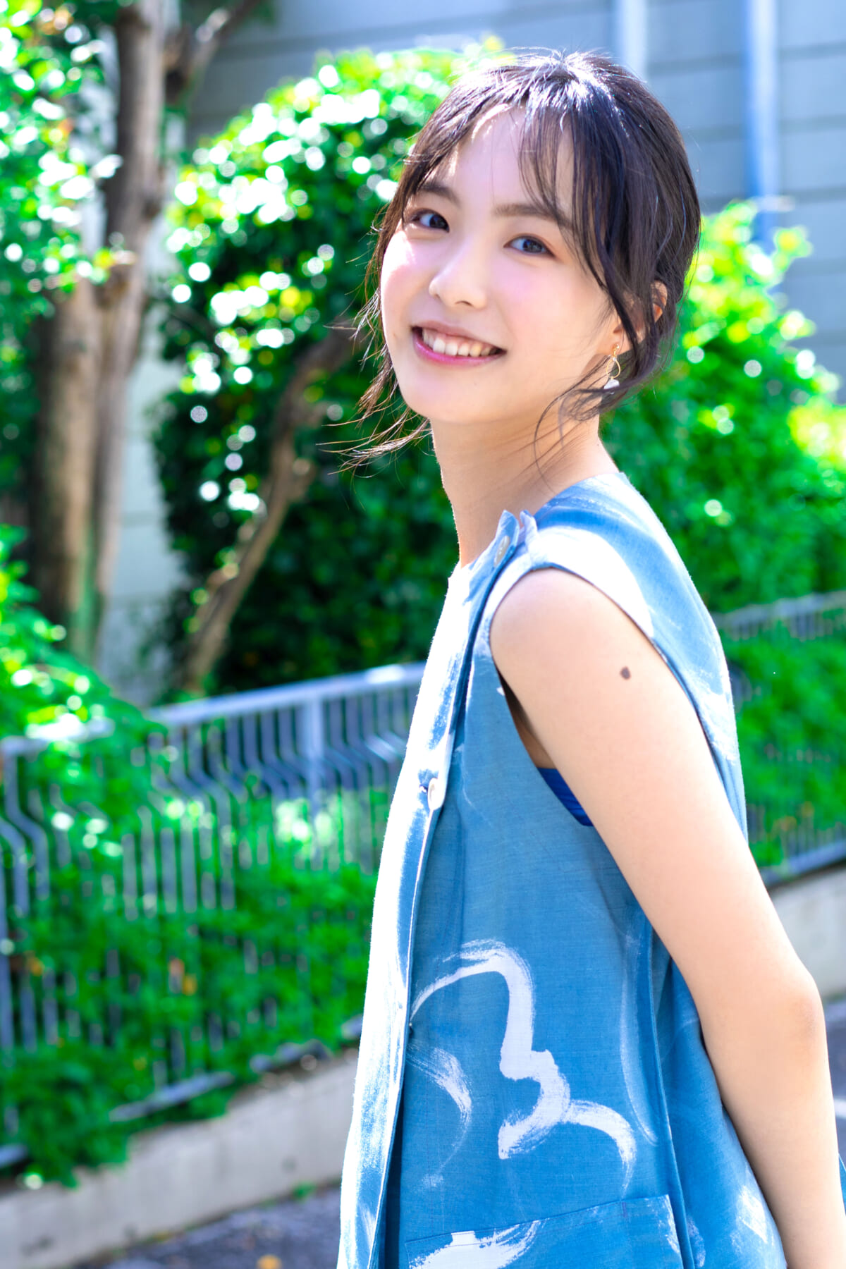 驹井莲采访，青森县美少女，饰演的电影获得大阪亚洲电影节最高奖