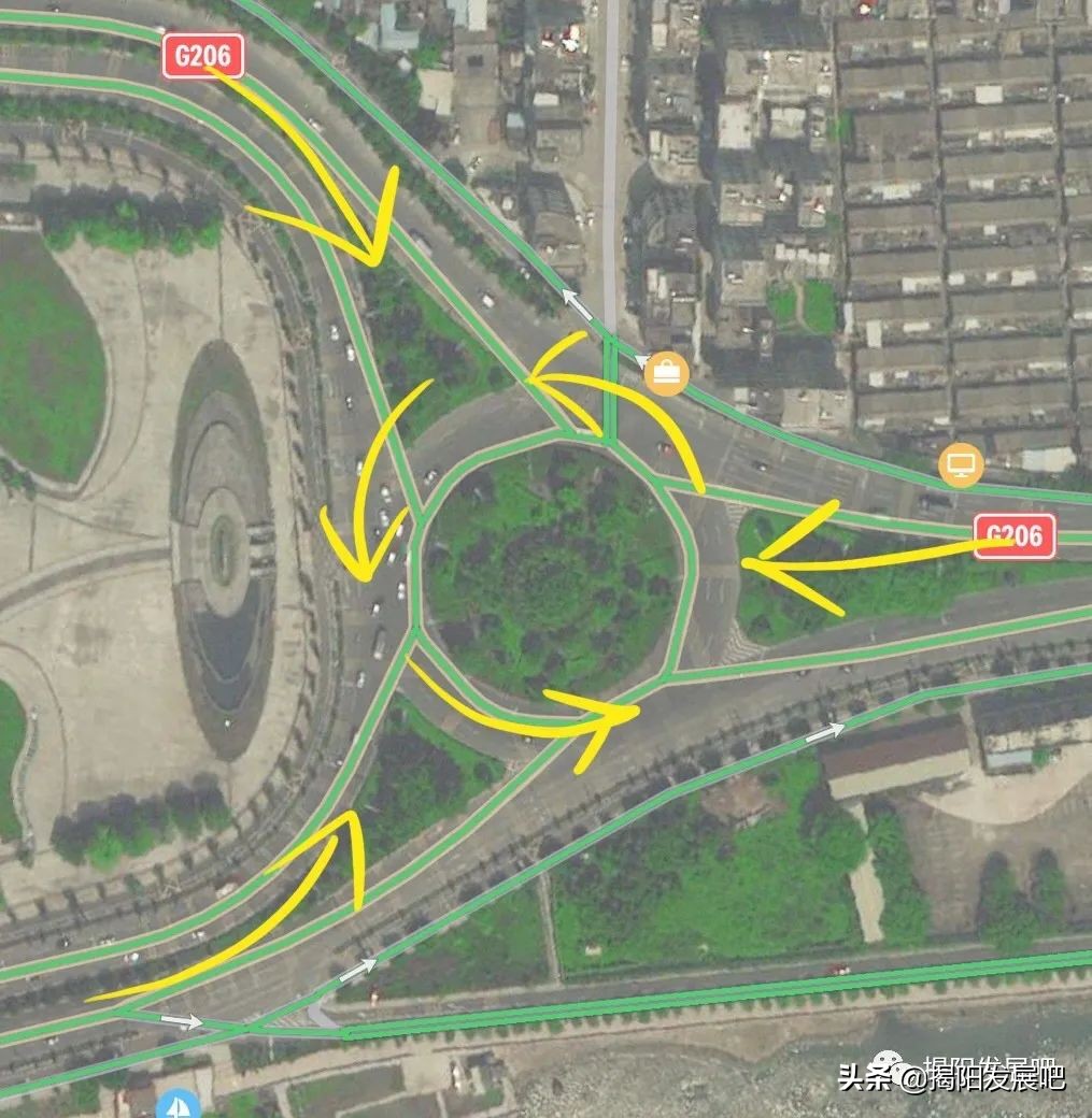 揭阳楼解析,揭阳楼大圆