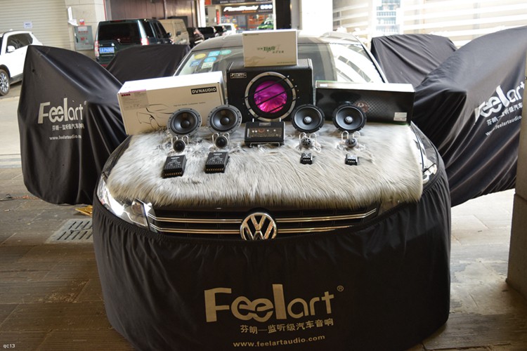 大众帕萨特汽车音响改装魔音,大众帕萨特音响改装丹拿喇叭