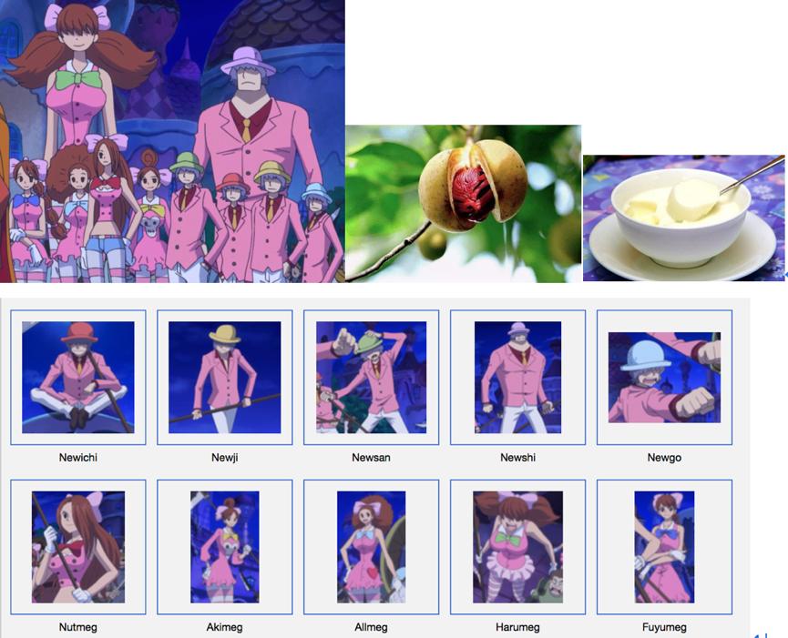 「超强整理」fandom词条边角料汇总—人物篇C（夏洛特特辑）