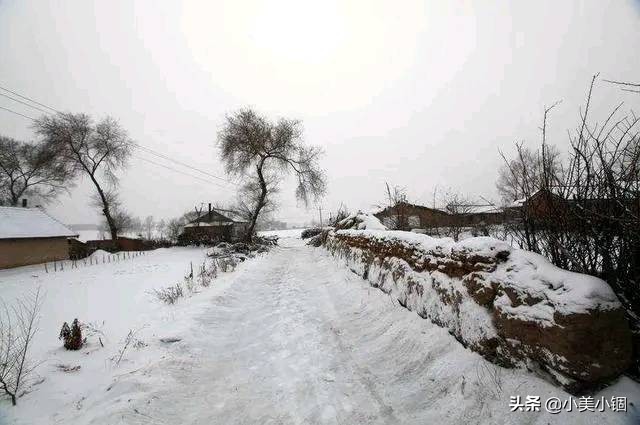 大雪天父亲不让爷爷进门，儿子提了个问题，父亲直冒冷汗