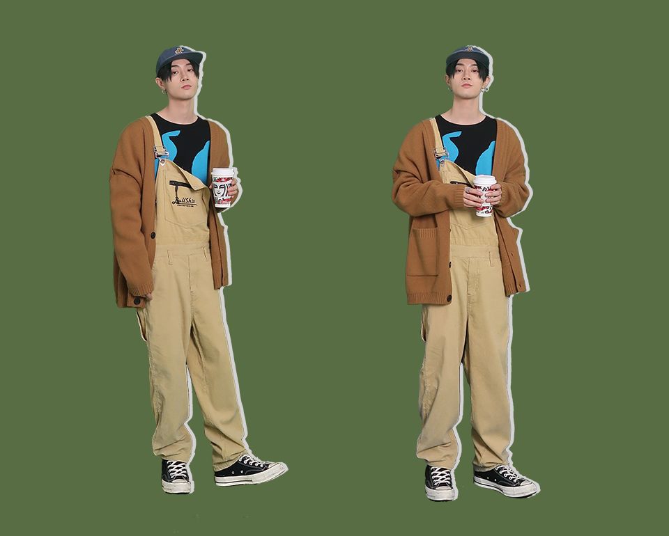 双十一服饰清单/男生秋冬穿搭/12套Look上身