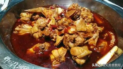 沧州正宗0317火锅鸡底料的做法,沧州火锅鸡专用底料
