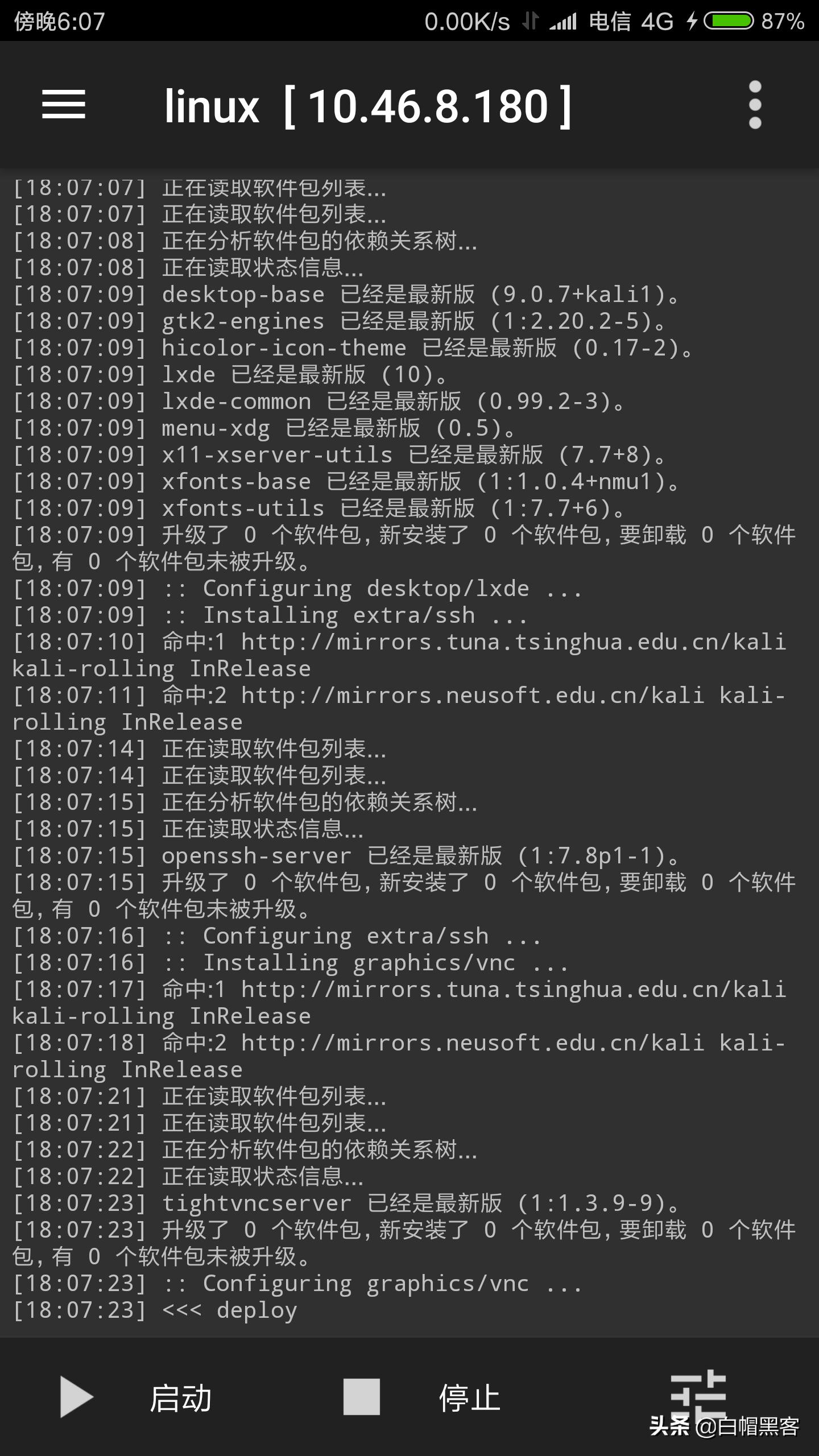 手机安装kali完整简单教程,手机kali攻击教程
