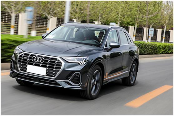 奥迪q3sportback和宝马x1,试驾车奥迪q3